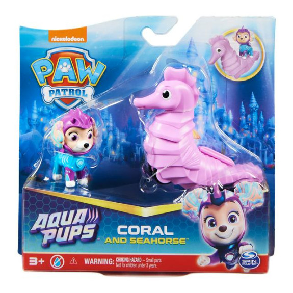 PAW PATROL- AQUA PUPS - CORAL